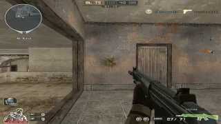 Crossfire SG540 & Dual Colt's 1911 FPS Test