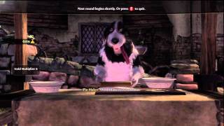 Fable III - Dog Makes Pie For 3 Minutes.