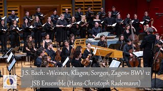 Js Bach Kantate Weinen Klagen Sorgen Zagen Bwv 12 Jsb Ensemble Hans-Christoph Rademann