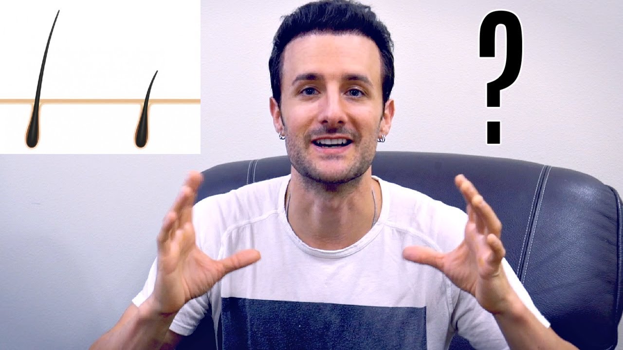 How Many Hair Transplants GRAFTS Do You Need for Thick Hair?