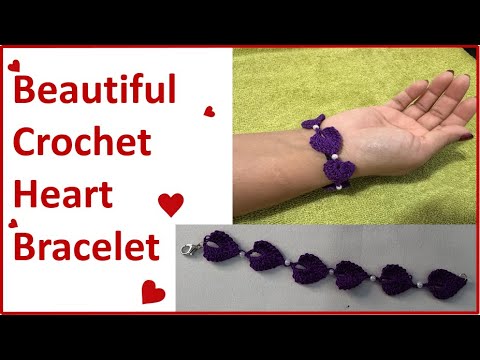 DIY Easy Valentines Day Heart Bracelet « Jewelry :: WonderHowTo