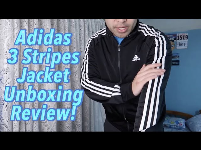 Jaqueta Adidas Essentials 3 Stripes Masculina IC0433 - Ativa Esportes