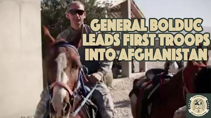 General Don Bolduc Leads First Troops Into Afghanistan On Horseback After 9/11