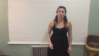 Spelling Bee Submission - Olive - Elizabeth McMonagle
