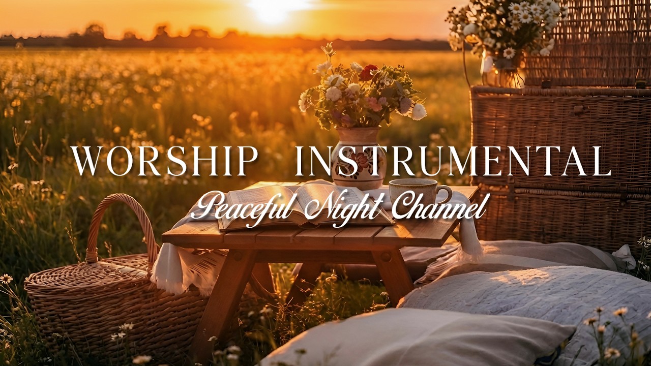 Instrumental Worship Music for Prayer, Devotion, Bible Reading & Relaxation | Peacful Night Channel