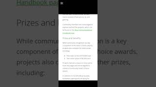 the neo x grind hackathon community voting explained