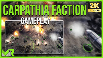 Carpathia Faction gameplay | Global Conflagration 1vs1 | No Commentary