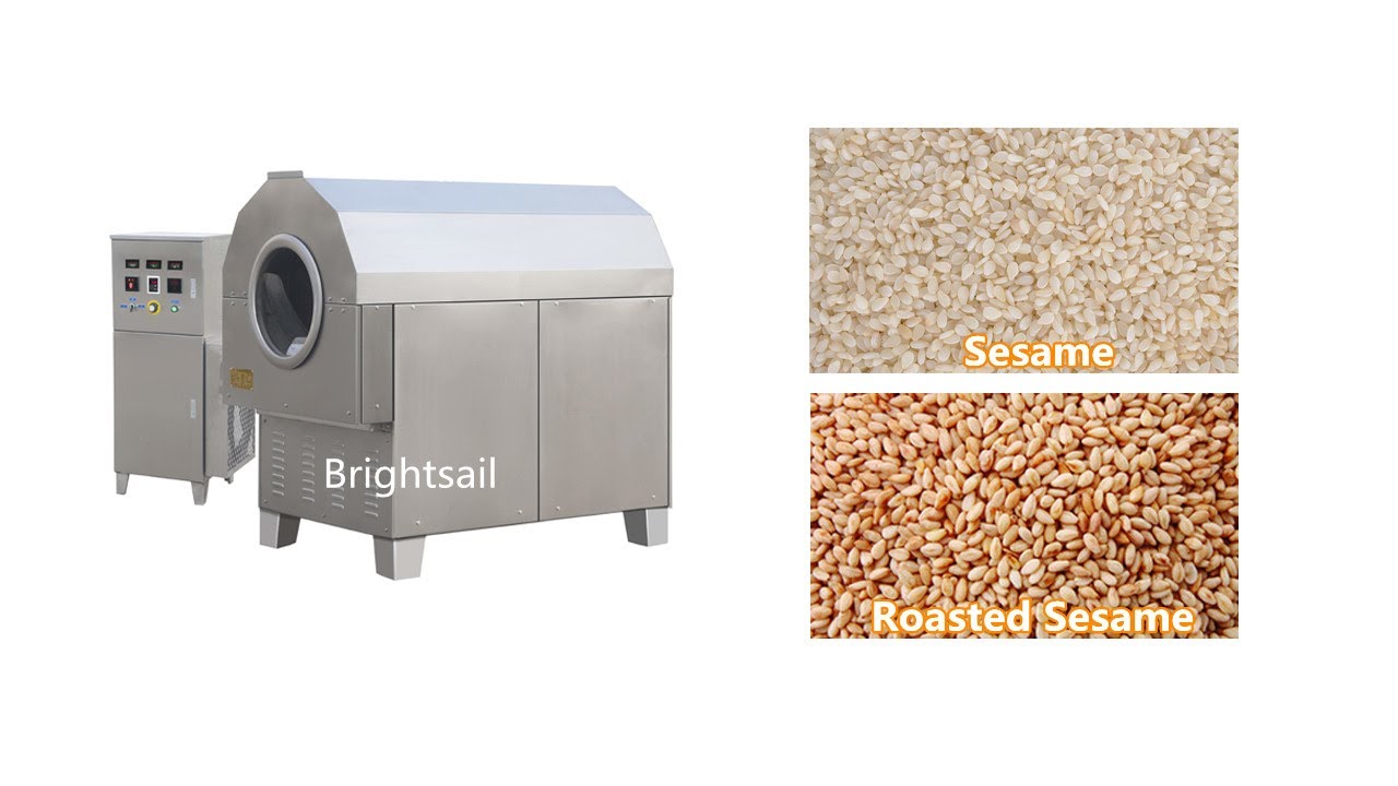 Sesame Dry Powder Grinding Machine Horizontal Stainless Steel