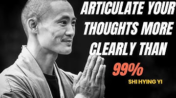 How to Articulate Your Thoughts More Clearly Than 99% of People | SPEAK WITH POWER SHI HENG YI