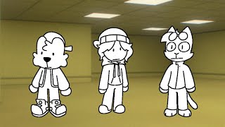 DORNVERSE SHENANIGANS - The Backrooms Movie (Animation)