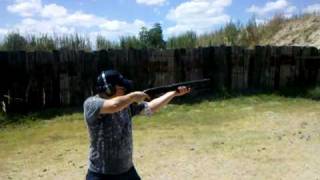 Winchester 1300 with pistol grip