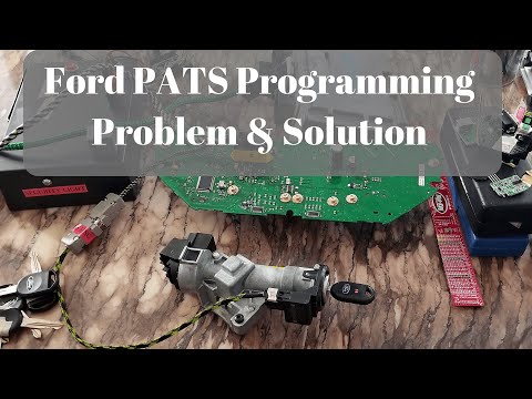 Ford PATS Key Programming Problem and Solution