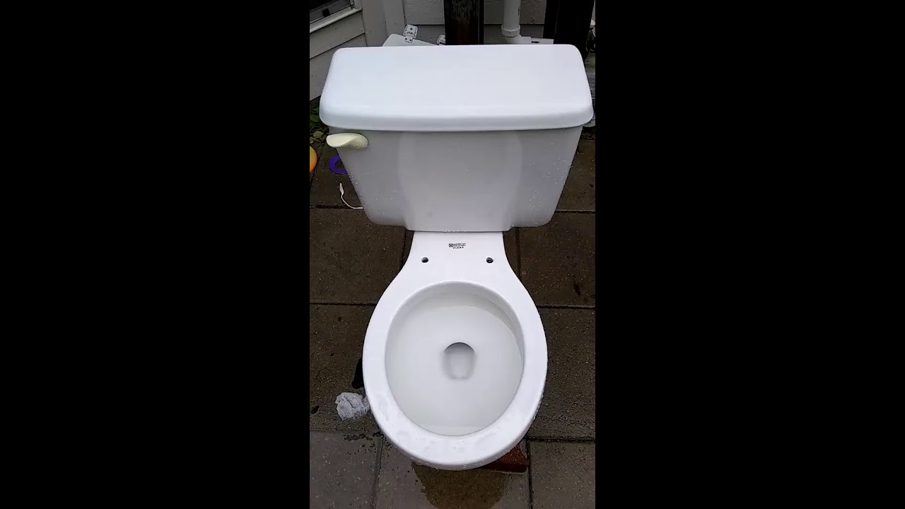 My fully restored 1984 American Standard Plebe YouTube