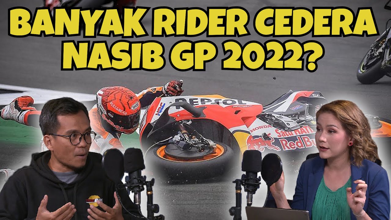 Sisa 10 Race, Banyak Rider Yang Cedera, Gimana Nasib GP 2022 ? | Trans7 Motosport (11/06/22)