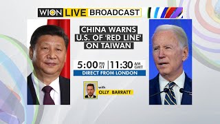 WION Live Broadcast| Biden, Xi hold rare long virtual meeting | Biden, Xi trade warnings over Taiwan