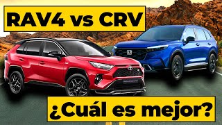 Honda CRV vs Toyota RAV4 ¿Cuál es mejor?
