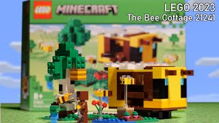 Lego minecraft 2023 - The bee cottage 21241 (speedbuild) News
