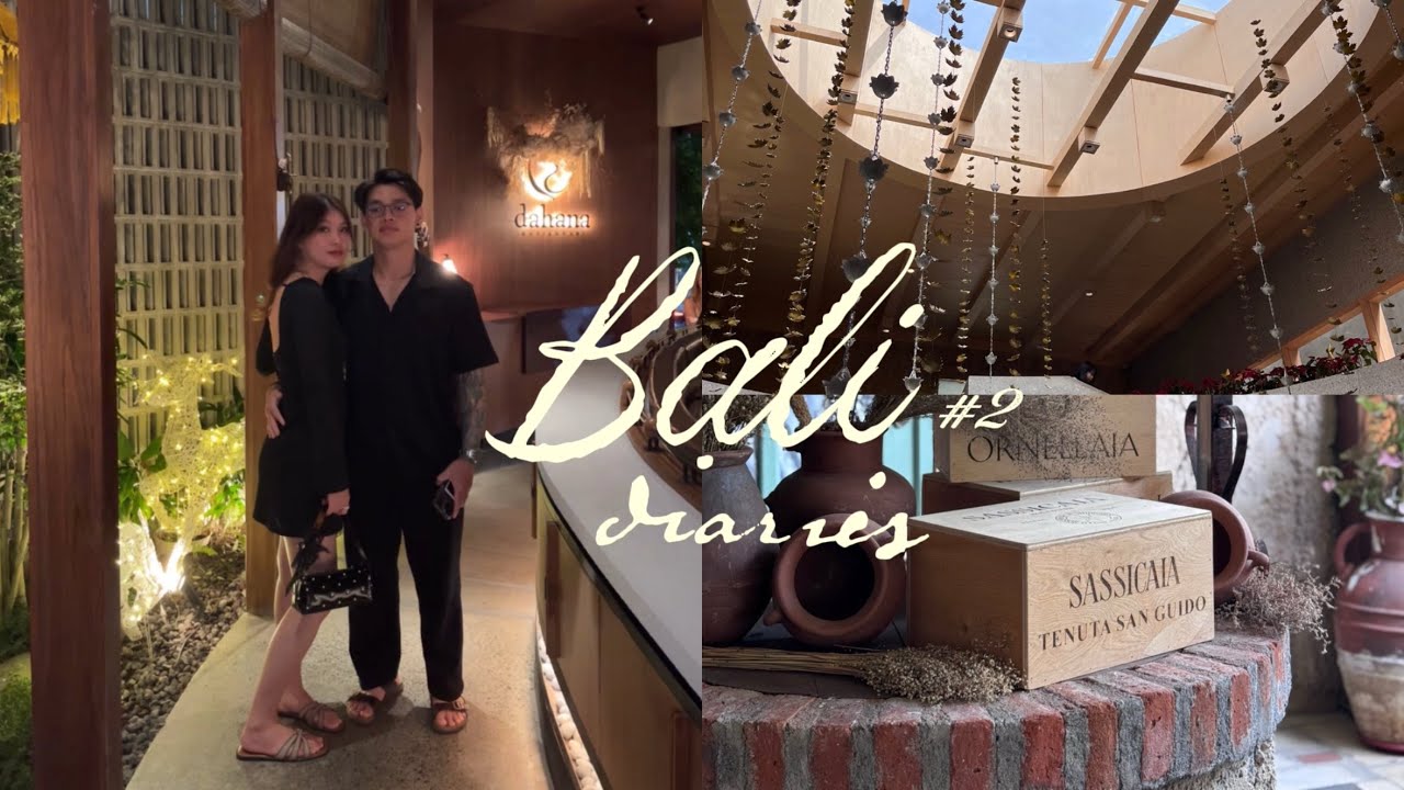 BALI DIARIES #2 🌺 | Nuanu Creative City, 32do Café & Couple Day