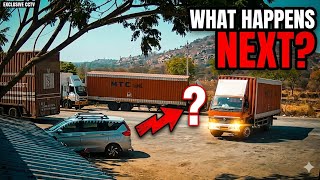 Truck Accident Caught on CCTV 😱