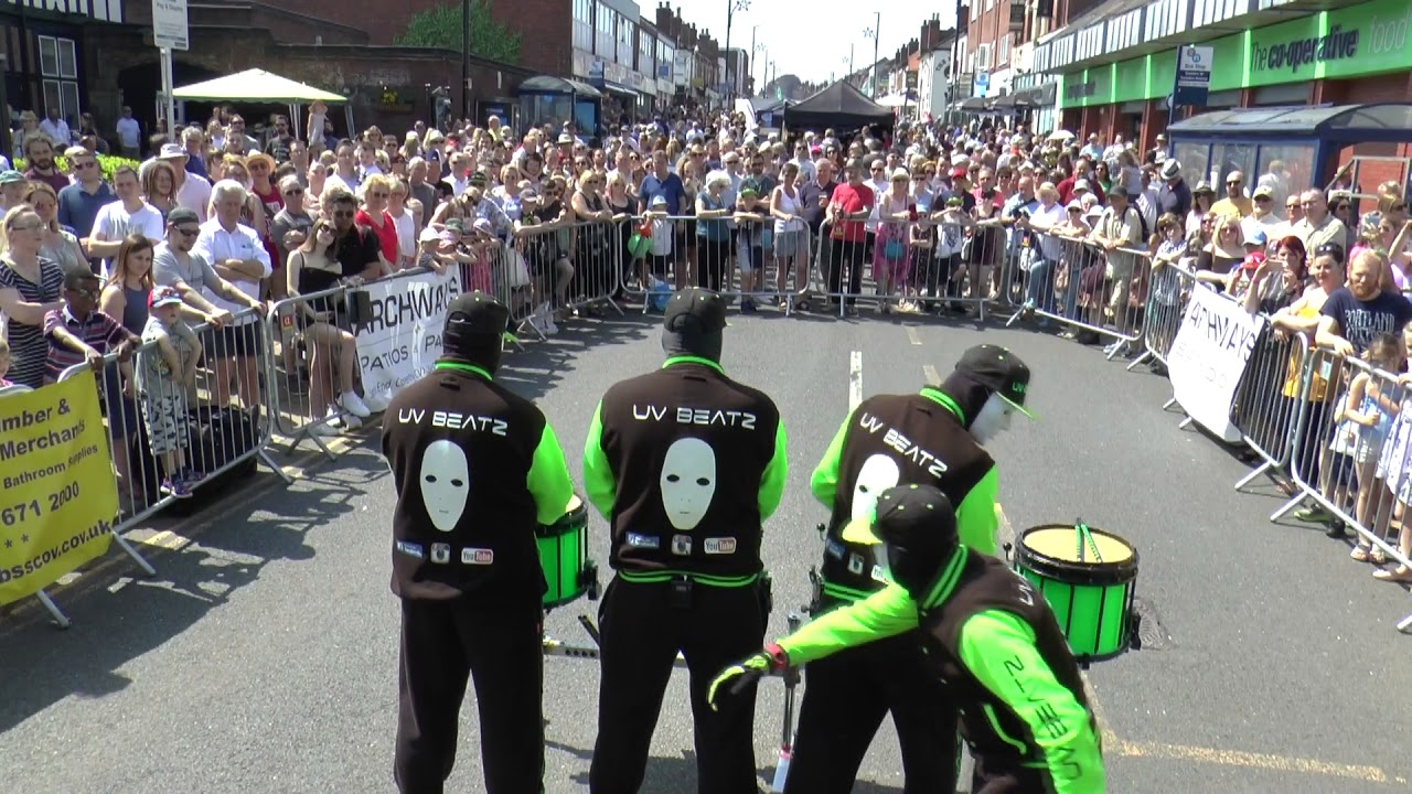 UV Beatz @ Earlsdon Festival 2018