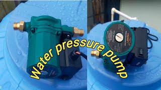 #Automatic water pressure pump #water pressure pump #water pressure pump installation