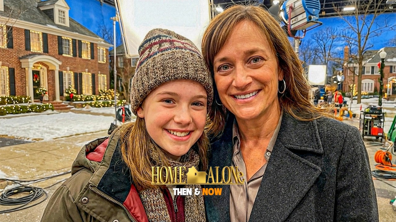 Home Alone (1990) Cast Then & Now 2026 [4K] Selfie — “You’re never too old to be afraid.” 🎄🕯️
