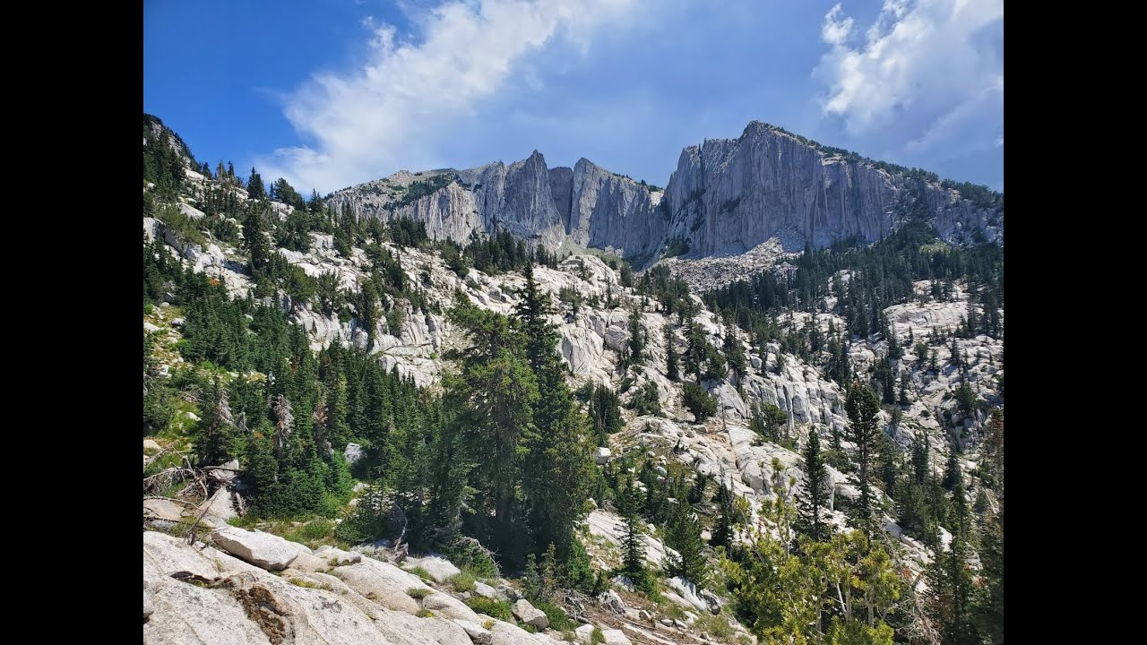 Lone Peak via Cherry Logging Canyon Trail