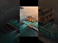 Floating Ocean Villa Construction Timelapse