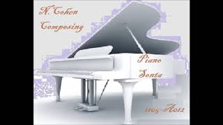 N.Cohen  : Piano Sonata In F 1105 A012