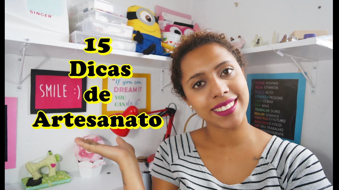 15 Dicas para Artesanato em feltro