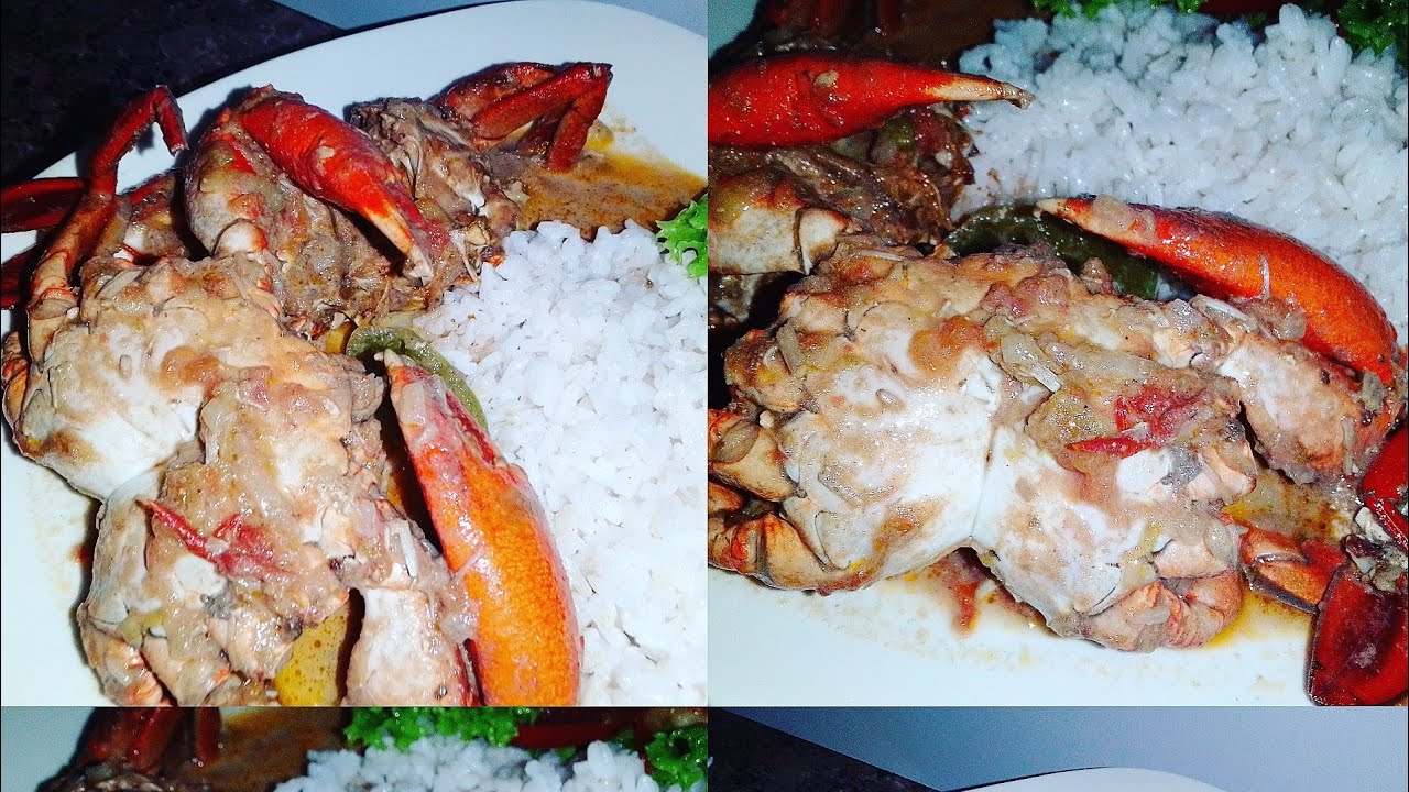 Caril de Caranguejo 🦀 Região Sul de Moçambique - Província de Gaza. Receita Moçambicana 🇲🇿