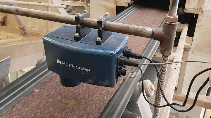 Moisture Measurement in Fertilizer