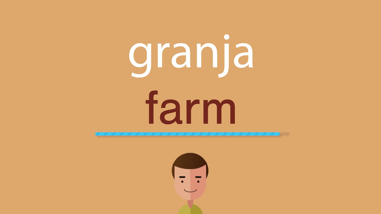 Como Se Dice Granja En Ingles