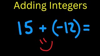 Adding Integers with Different Signs | Using Absolute Value Made Easy!