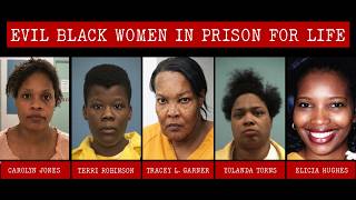 Famous Most FEARED BLACK WOMEN in Prison for Life in Mississippi | Shocking Crimes & Full List Profile
