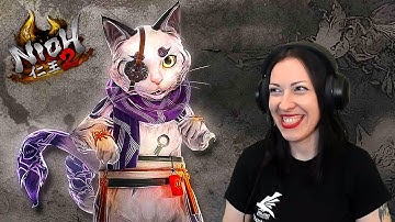 NIOH 2 Walkthrough Part 28 - NEKO NEKO NEKO