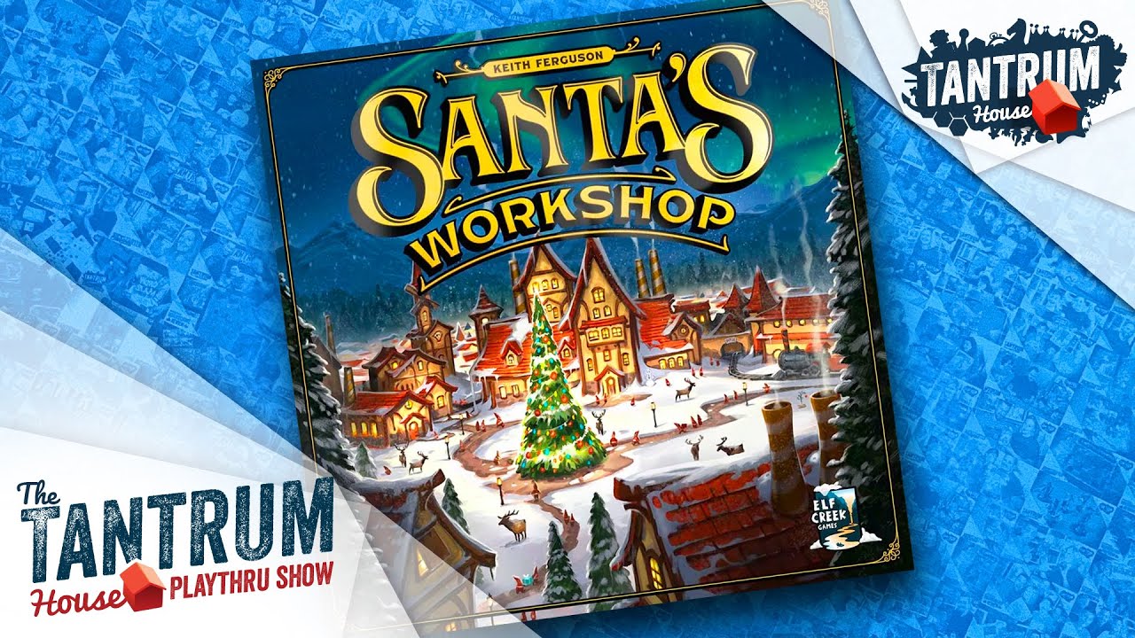 Santa's Workshop Playthru