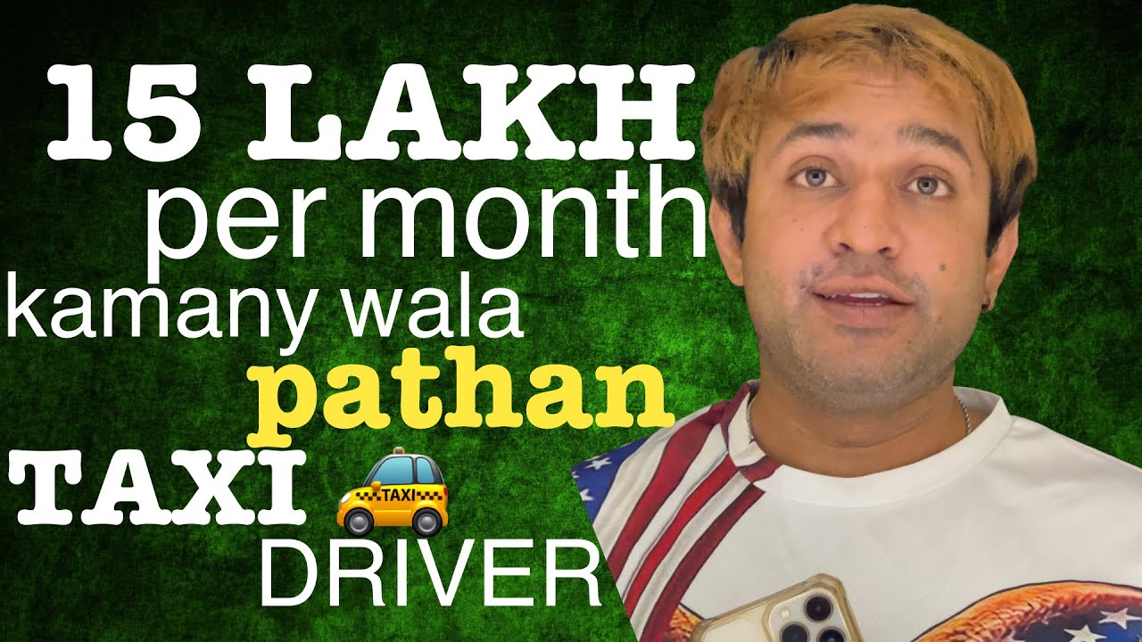 Pathan Driver St 15 LAKH KAMANY WALA PATHAN TAXI DRIVER IN AMERICA | PATHAN TAXI DRIVER ...