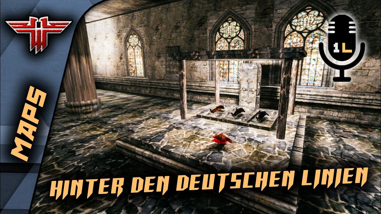 Штурм за линией фронта: RtCW — Hinter den deutschen Linien (2002)