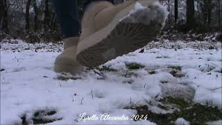 My new driftwood Ugg Classic Ultra Mini Platform preview 👢