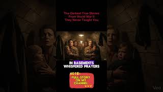 What WWII Soldiers Experienced That Will Haunt You #scarystories #truestory #creepydocumentary