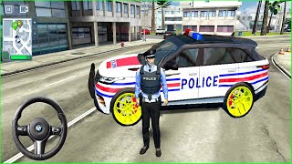 4X4 Jeep Polis arabası oyunu izle || Police Sim 2022 Game #332 - Polis oyunu 3D Android Gameplay 4K