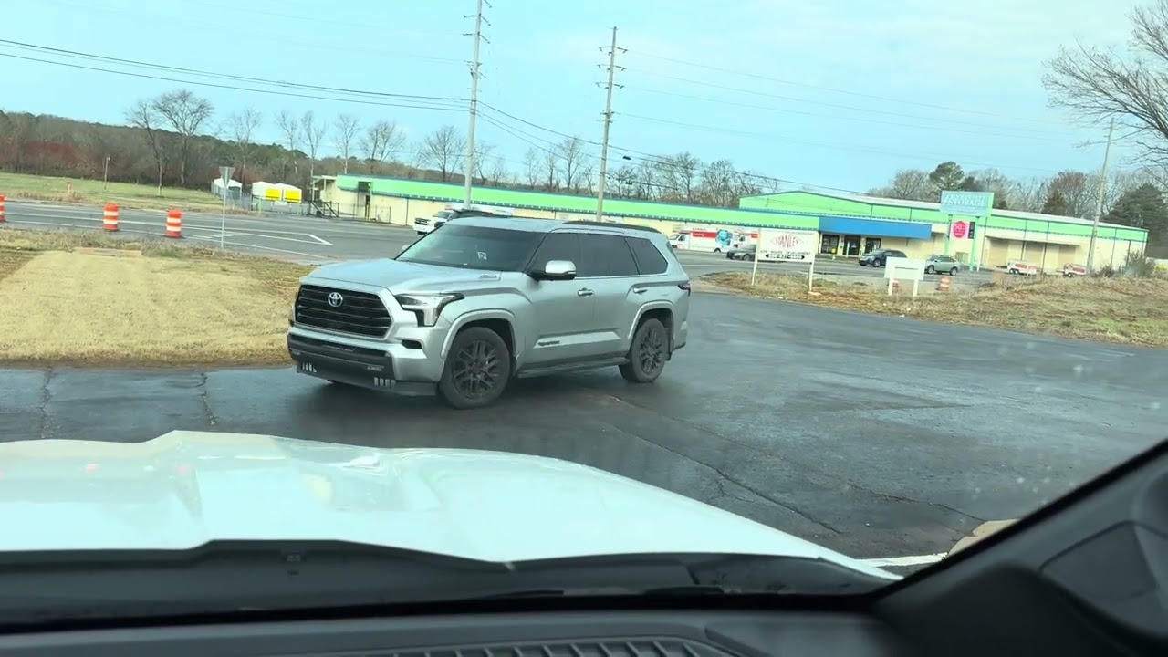 Early Morning Weekend Commute: Meridianville, Al  to Huntsville, Al to Madison, AL | 8-9 AM Drive