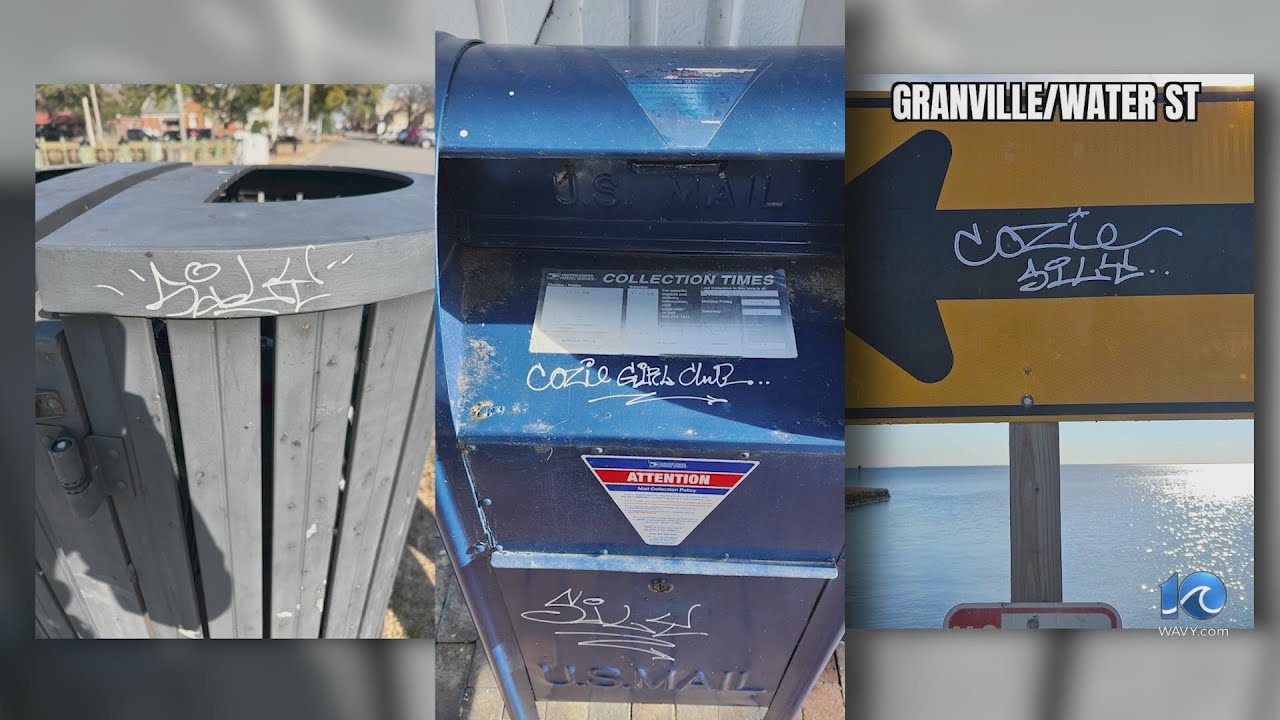 Graffiti found on 30+ sites in Edenton
