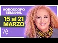 Horóscopo Semanal de Mizada Mohamed. 15 al 21 de Marzo del 2021.