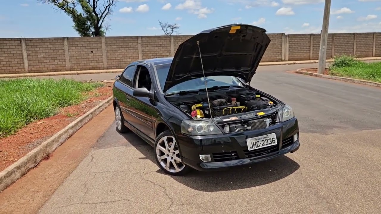 PRIMEIRO VÍDEO DO CANAL *MOSTRANDO O MEU ASTRA!!*