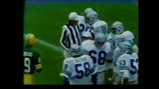 1978 79   W07   Seattle Seahawks 28 @ Green Bay Packers 45