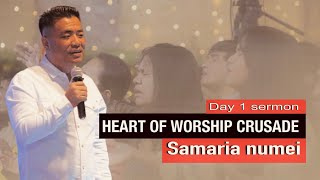 Heart of Worship Crusade service 1