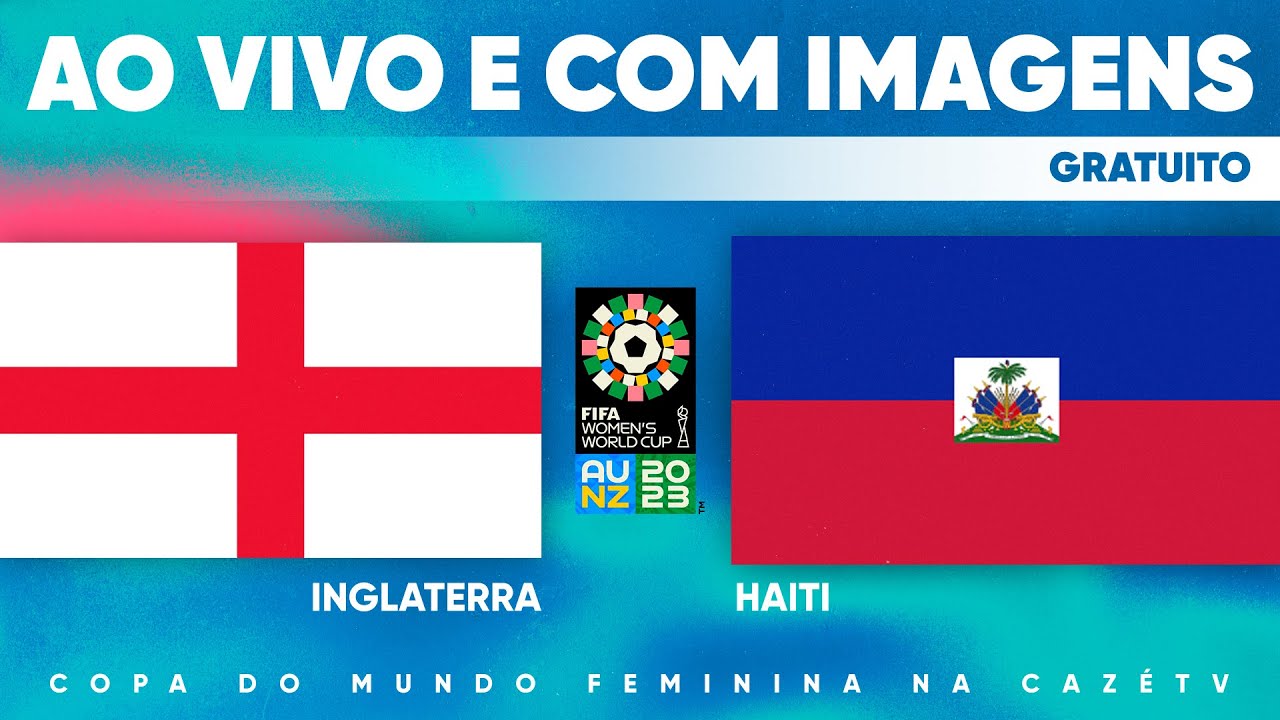 JOGO COMPLETO: INGLATERRA X HAITI | 1ª RODADA | COPA DO MUNDO FEMININA FIFA™ 2023