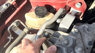 Review of iKer Engine Motor Transmission Mount Set - Nissan Altima 2.5L 2007-2017 2014 Nissan Altima Motor Mount Replacement Part 2 Lower Transmission Mount